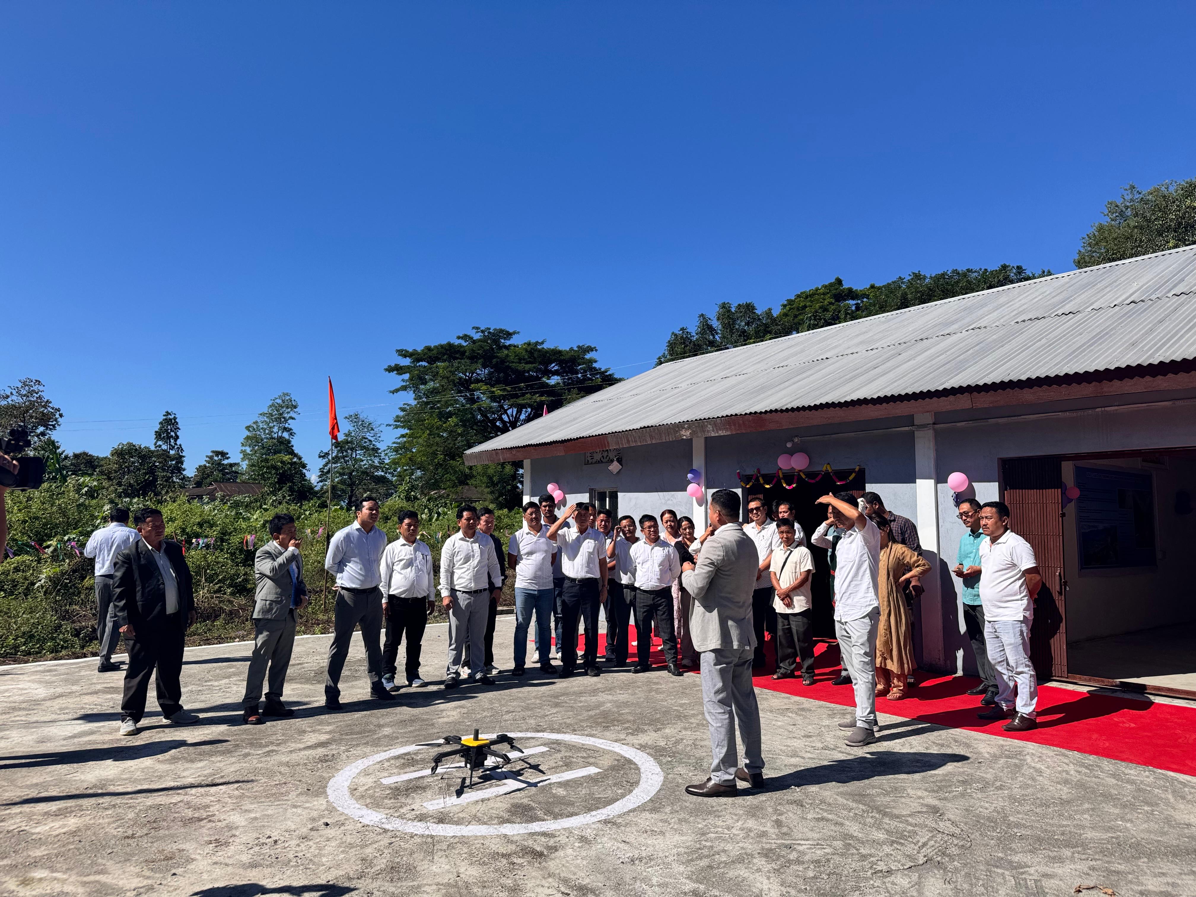 Roing Drone Port Image